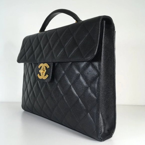 Chanel Vintage Briefcase - Picture 2 of 5